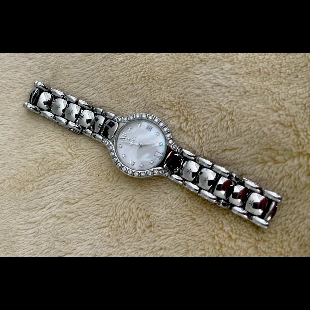Ebel Beluga Mother Of Pearl Diamond Watch